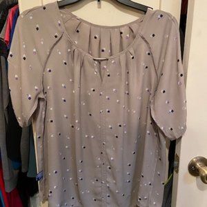 Apt 9 Women's medium dress blouse